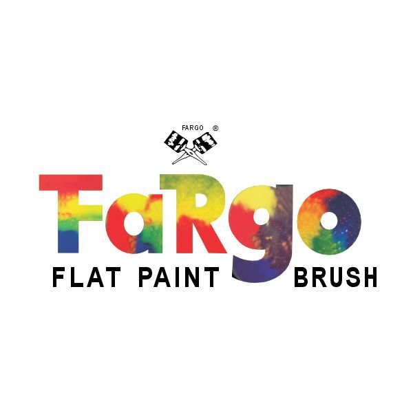 Fargo Flat Paint Brush