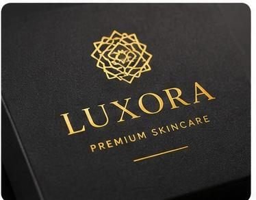 Luxury gold foil packaging finish