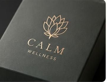Matte luxury soft touch packaging finish