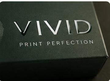 Vivid glossy UV coated packaging