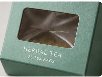 PET window patch packaging box
